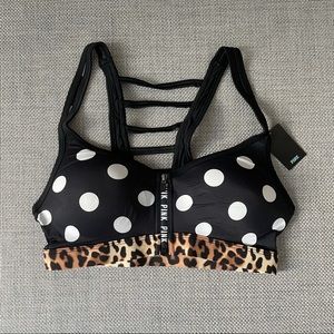 NWT Victoria’s Secret Pink Push-up Sports Bra